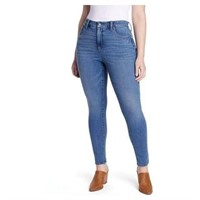 New Time and Tru Women S High Rise Curvy Jeans -