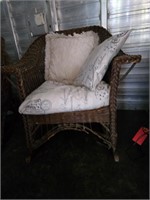 2 Wicker Chairs