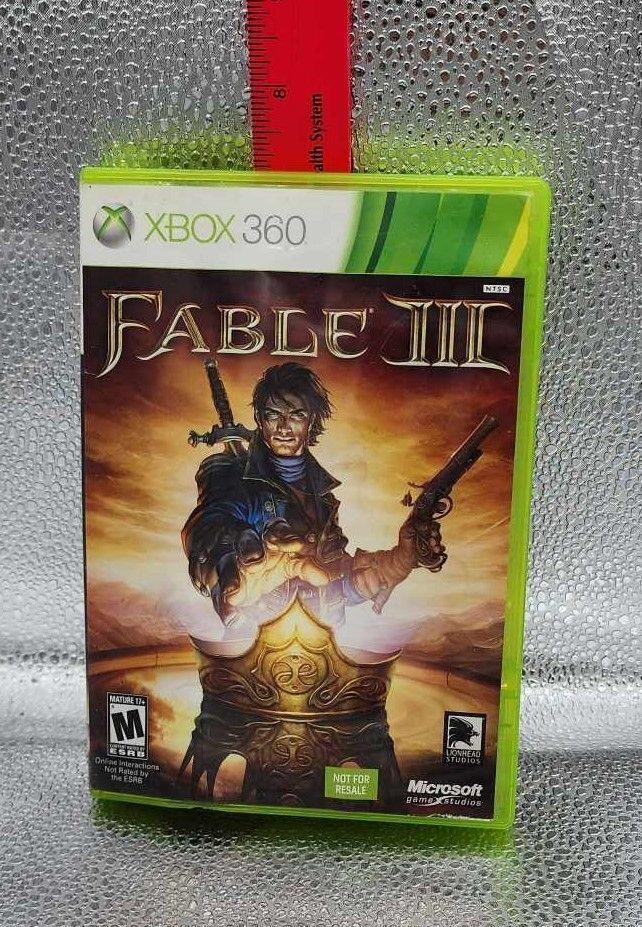 XBOX 360 FABLE III