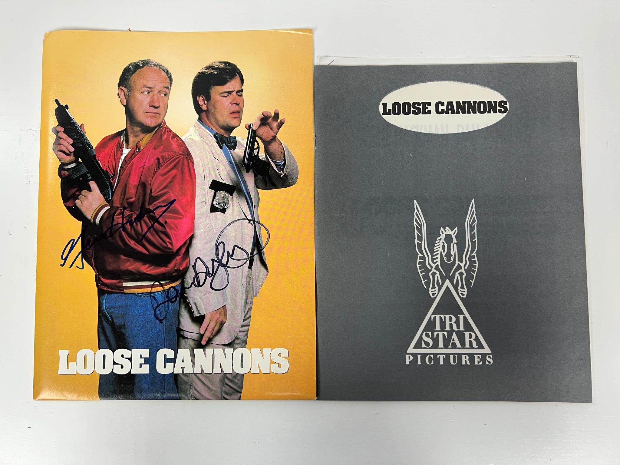 Autograph COA Loose Cannons Media Press