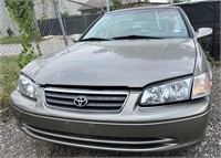 KEY FEE $120 START 2001 Toyota Camry-301540