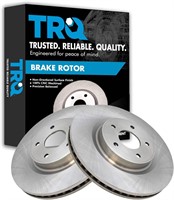 TRQ Front Brake Rotors for JX35/Murano/Q50