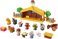 (N) Fisher-Price Little People Toddler Toy Nativit