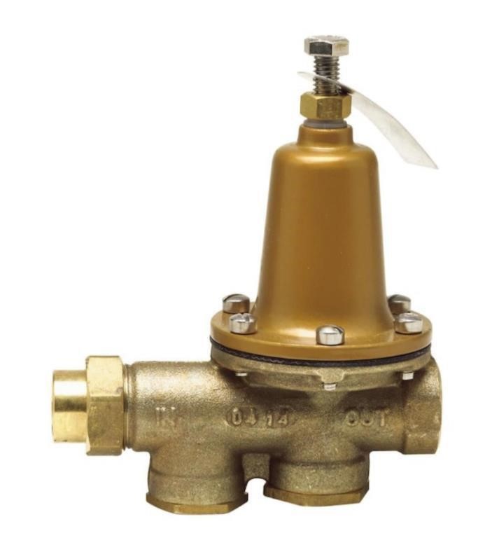 Watts 3/4" water pressure reducing valve