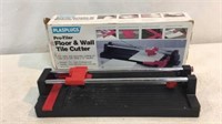 Plasplugs Tile Cutter V12F