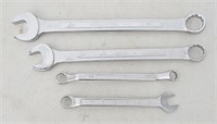 4pcs Assorted Wrench Lot