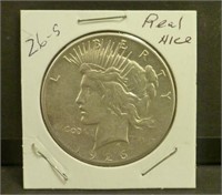 1926 - S Peace Dollar - Real Nice