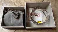 Passage to Israel Moonstone Bracelet & Ring