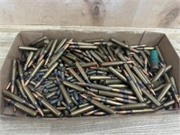 Flat of various hand/long gun ammo 32 S&W and