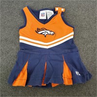 Denver Broncos Infant Dress 24 Months