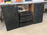 Pioneer Stereo Deck, Disc Players, Receiver ,