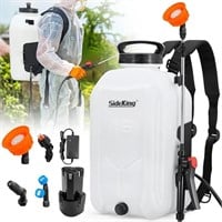 USED-SideKing Battery Powered Backpack Sprayer 4 G