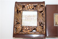 5 NEW CABIN FEVER PHOTO FRAMES