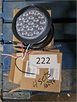 4-2ct 4” LED lights