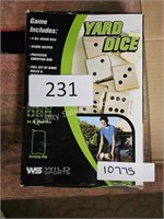 yard dice game