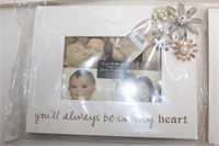5 NEW YOU'LL ALWAYS BE IN MY HEART PHOTO FRAMES
