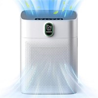 MORENTO Air Purifiers for Home Large Room up to 10