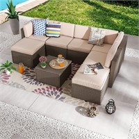 **READ DESC** LOKATSE HOME 8 Piece Outdoor Patio F