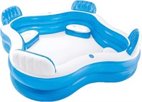 $97 Family Lounge Inflatable Pool