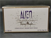 Unopened Thierry Mugler Alien Body Cream