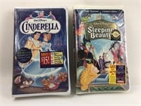 Cinderella & Sleeping Beauty Home Videos