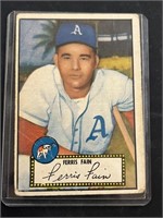 1952 Topps Ferris Fain