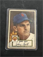 1952 Topps Johnny Groth