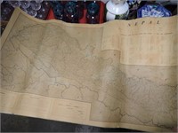 UNFRAMED MAP OF NEPAL