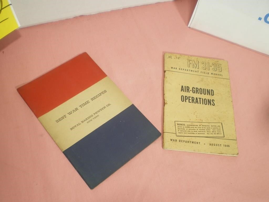 War Department Pamphlets