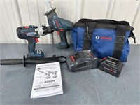 Bosch Cordless Drill Driver and Hammer Drill