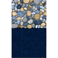 Blue Wave Canyon 27-ft Round Overlap Liner