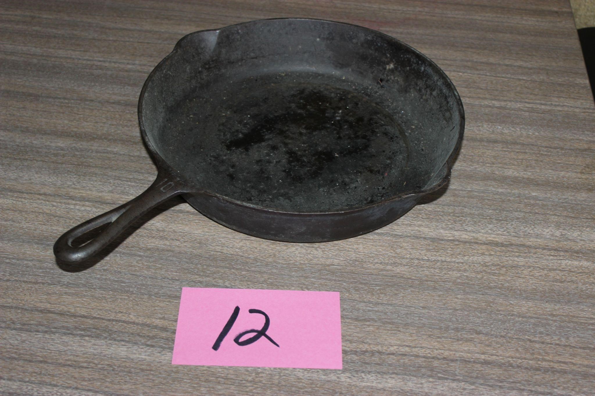 Griswold  #10 Skillet