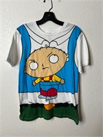 Family Guy Stewie Big Print Shirt