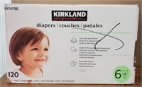 Kirkland Diapers 6 #1