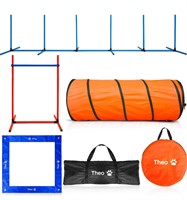 Dog Agility Equipment Complete Package