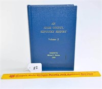 Adair County Kentucky History Vol. II