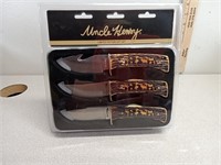 New! Uncle Henry limited edition knife set!