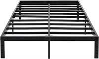 Eavesince Full Size Bed Frame 14 Inch High Max 100