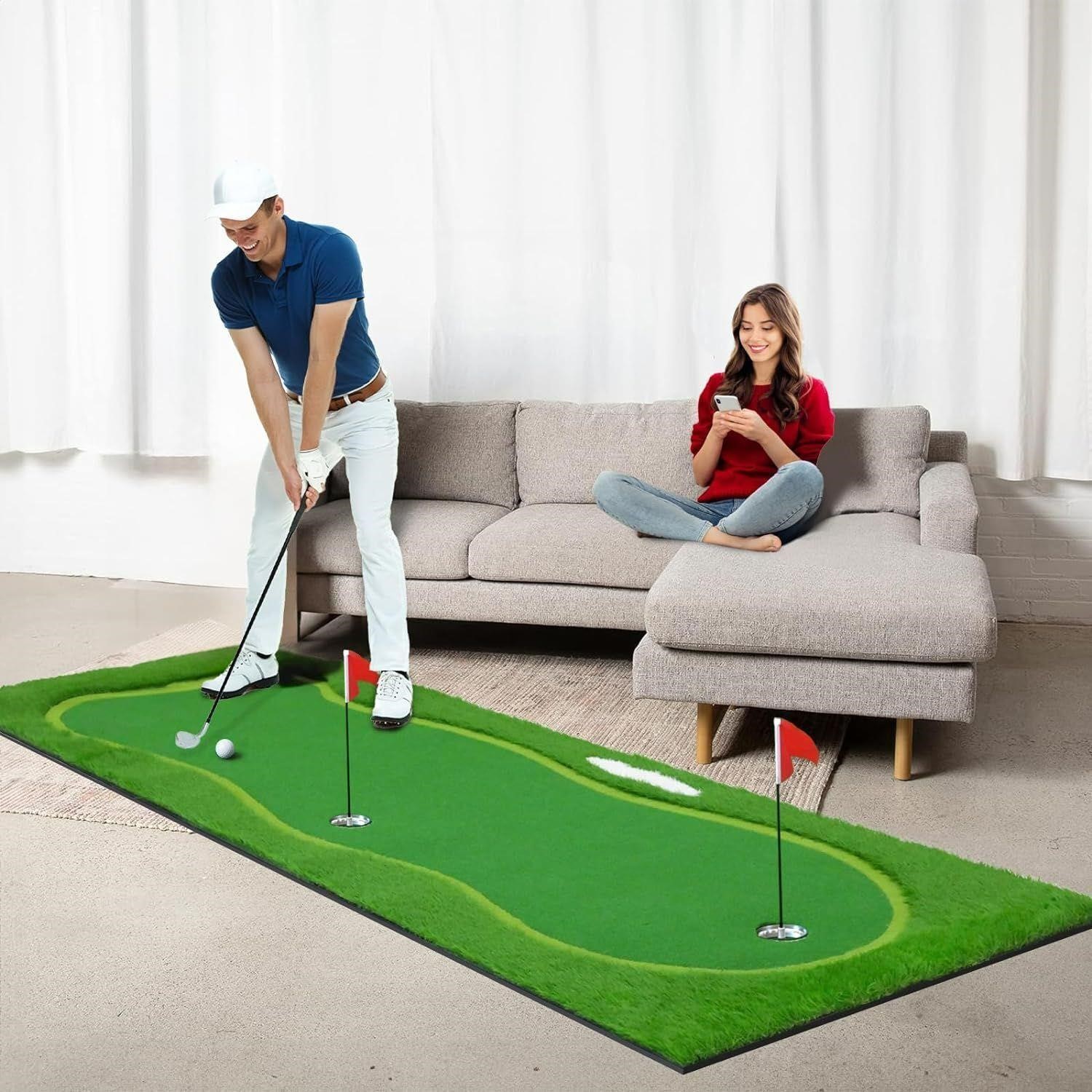 Outdoor Golf Putting Green 5 x 12ft