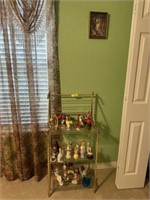 Small shelf & picture above