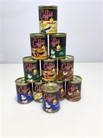 Disney New Sealed Character Coffee Cans