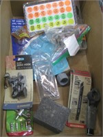 assortment ... tool , washers ,stickers