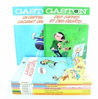 Franquin. Gaston. Vol 6 à 14 dont 1 en Eo