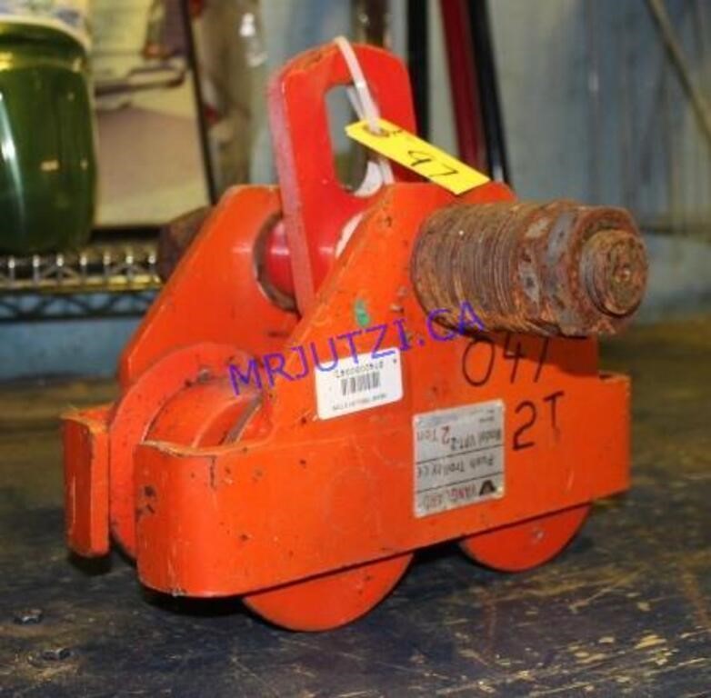 2Ton Chain Hoist Trolley