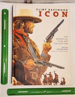 Clint Eastwood Icon film art collection, HC book