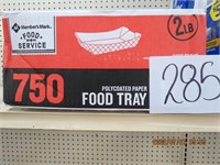 MM 750 food tray