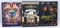 New Open Box Lot of 3 DVD’s