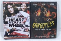 New Heart Like A Wheel & Gargoyles DVD’s