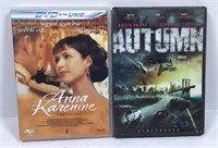 New Open Box Anna Karenine & Autumn DVD’s