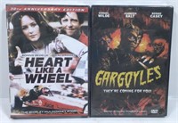 New Heart Like A Wheel & Gargoyles DVD’s
